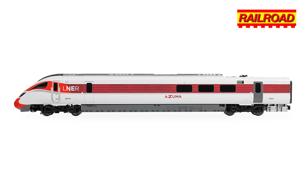 Hornby R30449 RailRoad: LNER Class 800 - 800201 Train Pack - OO Gauge - Phillips Hobbies