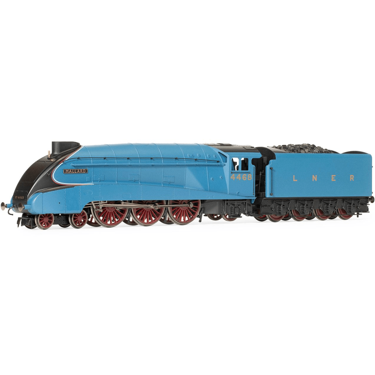Hornby R3371 RailRoad LNER, A4 Class, 4 - 6 - 2, 4468 ‘Mallard’ - OO Gauge - Phillips Hobbies