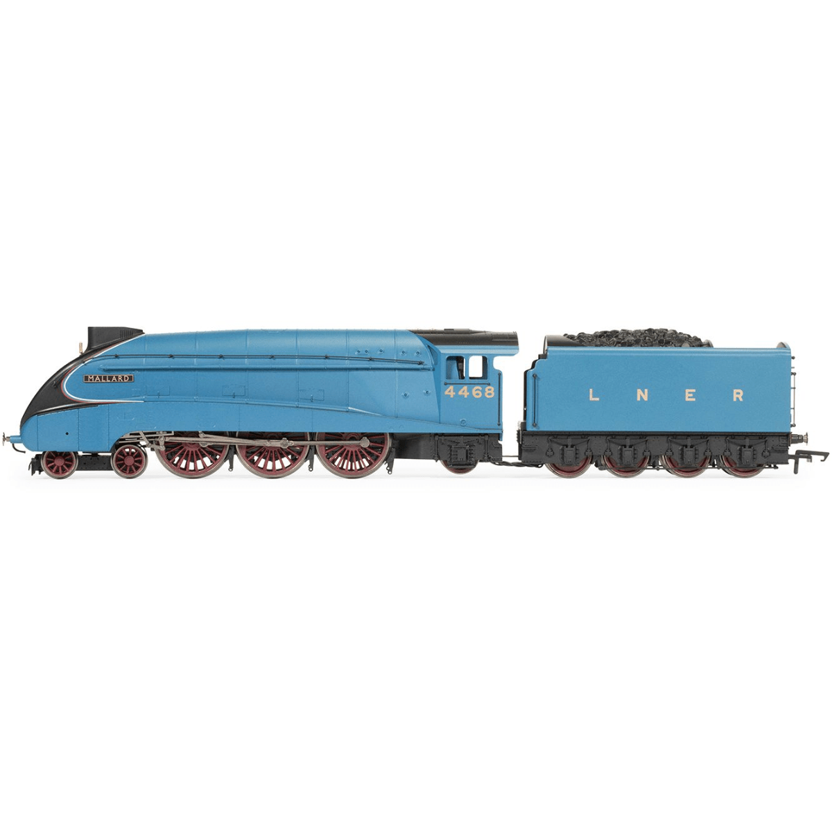 Hornby R3371 RailRoad LNER, A4 Class, 4 - 6 - 2, 4468 ‘Mallard’ - OO Gauge - Phillips Hobbies