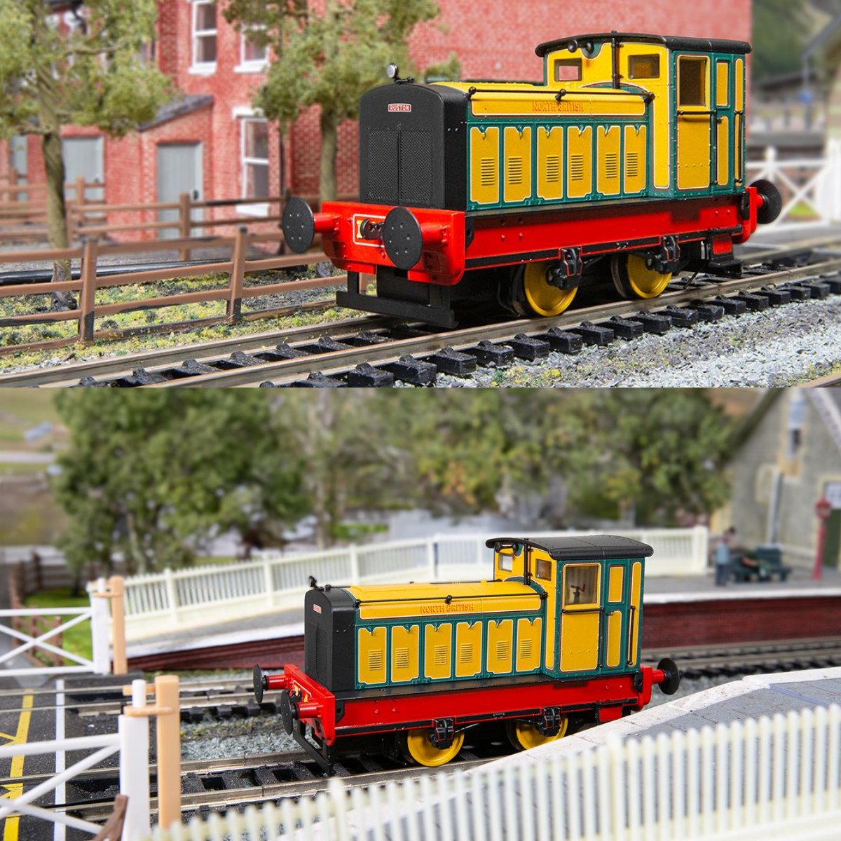 Hornby R3894 North British Distillery Co. Ltd, Ruston & Hornsby 88DS, 0-4-0, No. 4 - OO Gauge - Phillips Hobbies