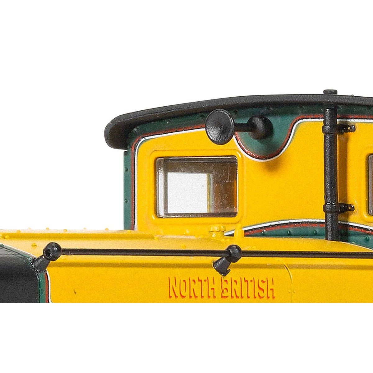 Hornby R3894 North British Distillery Co. Ltd, Ruston & Hornsby 88DS, 0-4-0, No. 4 - OO Gauge - Phillips Hobbies