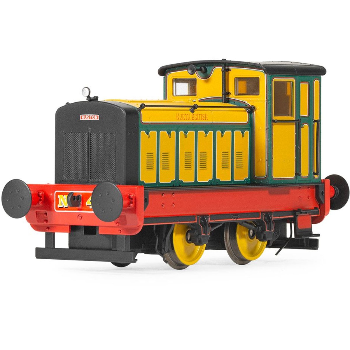 Hornby R3894 North British Distillery Co. Ltd, Ruston & Hornsby 88DS, 0-4-0, No. 4 - OO Gauge - Phillips Hobbies