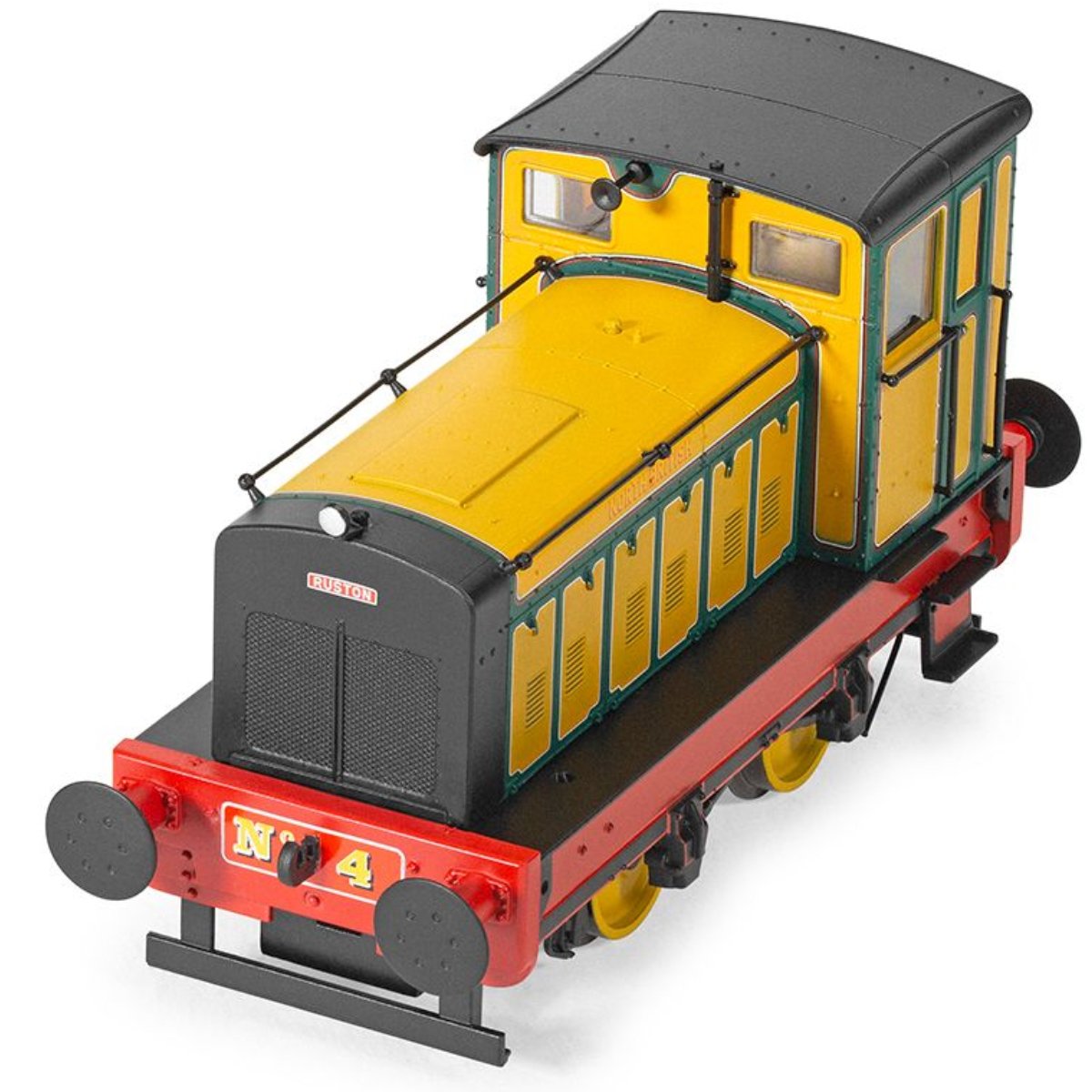 Hornby R3894 North British Distillery Co. Ltd, Ruston & Hornsby 88DS, 0-4-0, No. 4 - OO Gauge - Phillips Hobbies