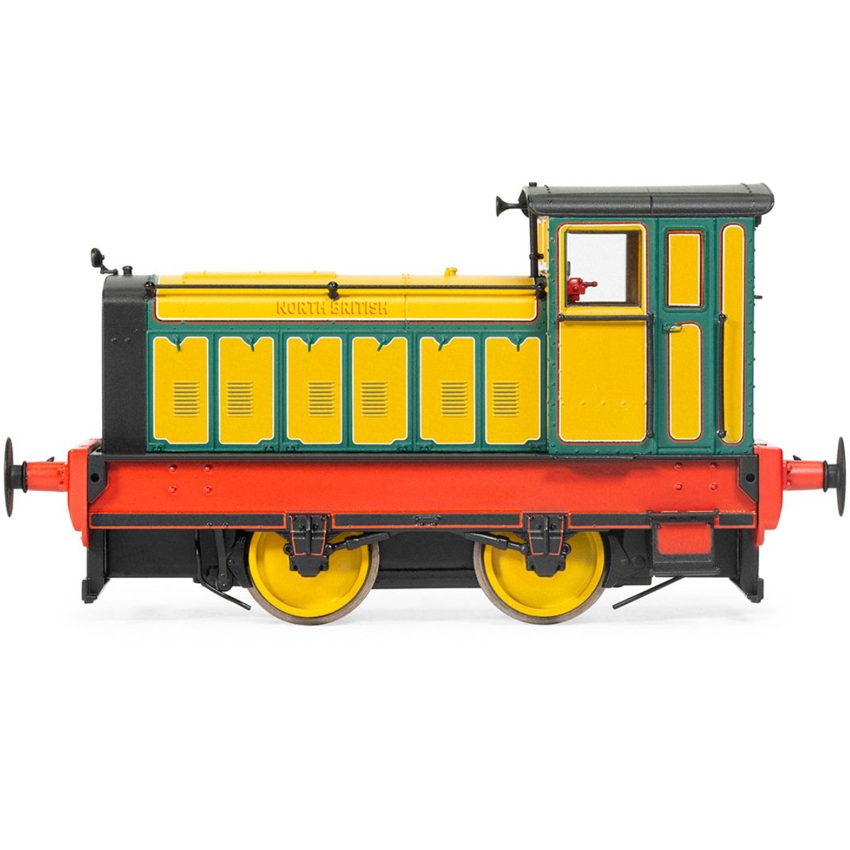 Hornby R3894 North British Distillery Co. Ltd, Ruston & Hornsby 88DS, 0-4-0, No. 4 - OO Gauge - Phillips Hobbies