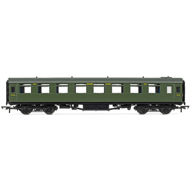 Hornby R40030 SR, Maunsell Third Class Dining Saloon, 1363 - OO Gauge - Phillips Hobbies