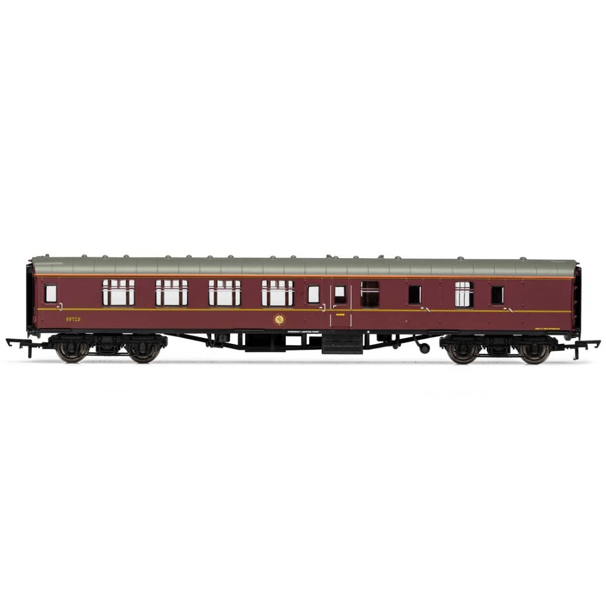 Hornby R4935A Hogwarts, Mk1 BSK Nos. 99723/99312 - Phillips Hobbies