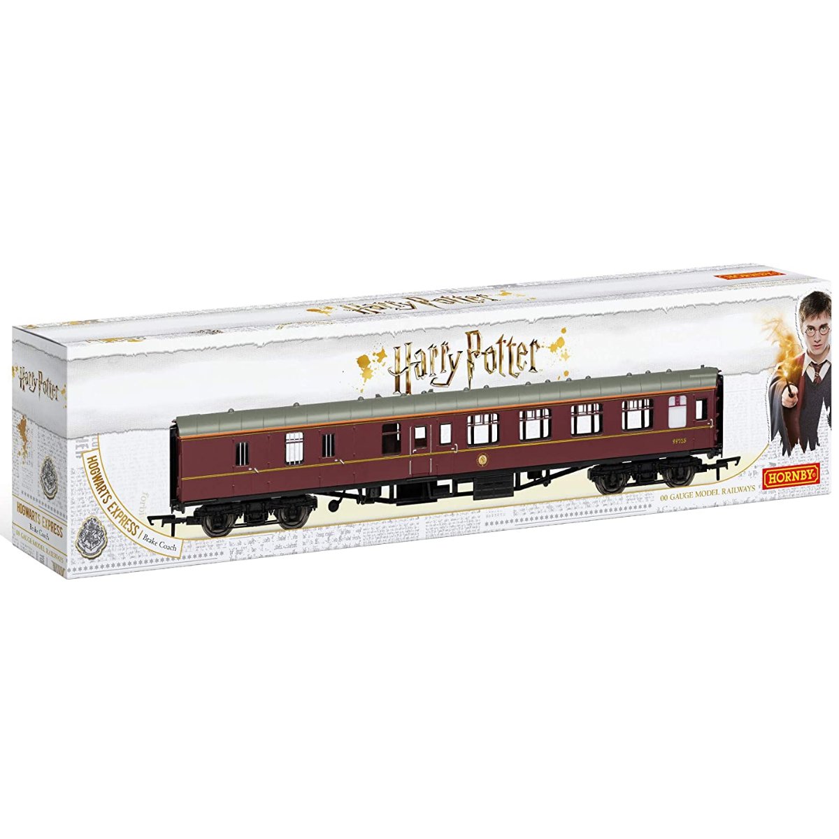 Hornby R4935A Hogwarts, Mk1 BSK Nos. 99723/99312 - Phillips Hobbies