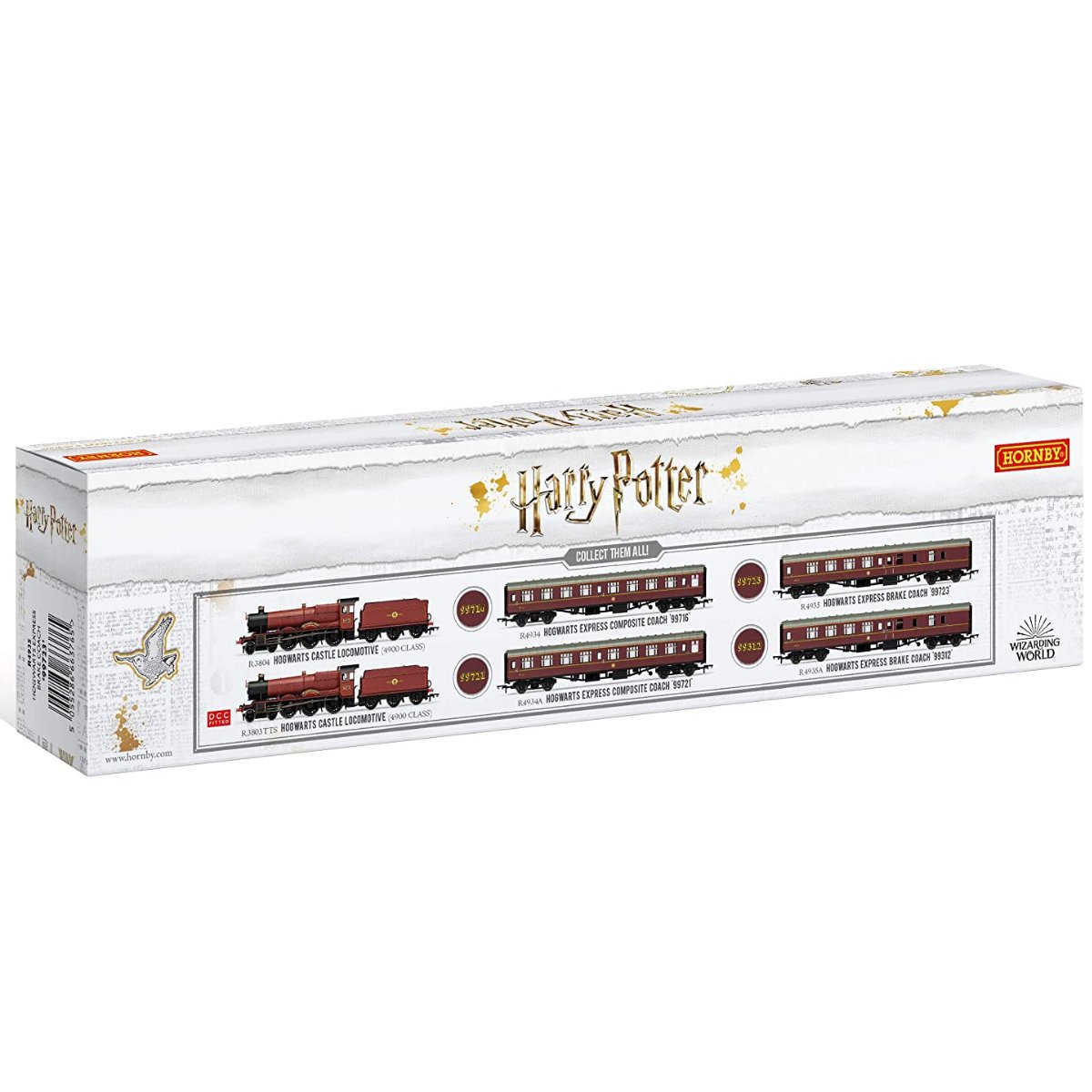 Hornby R4935A Hogwarts, Mk1 BSK Nos. 99723/99312 - Phillips Hobbies