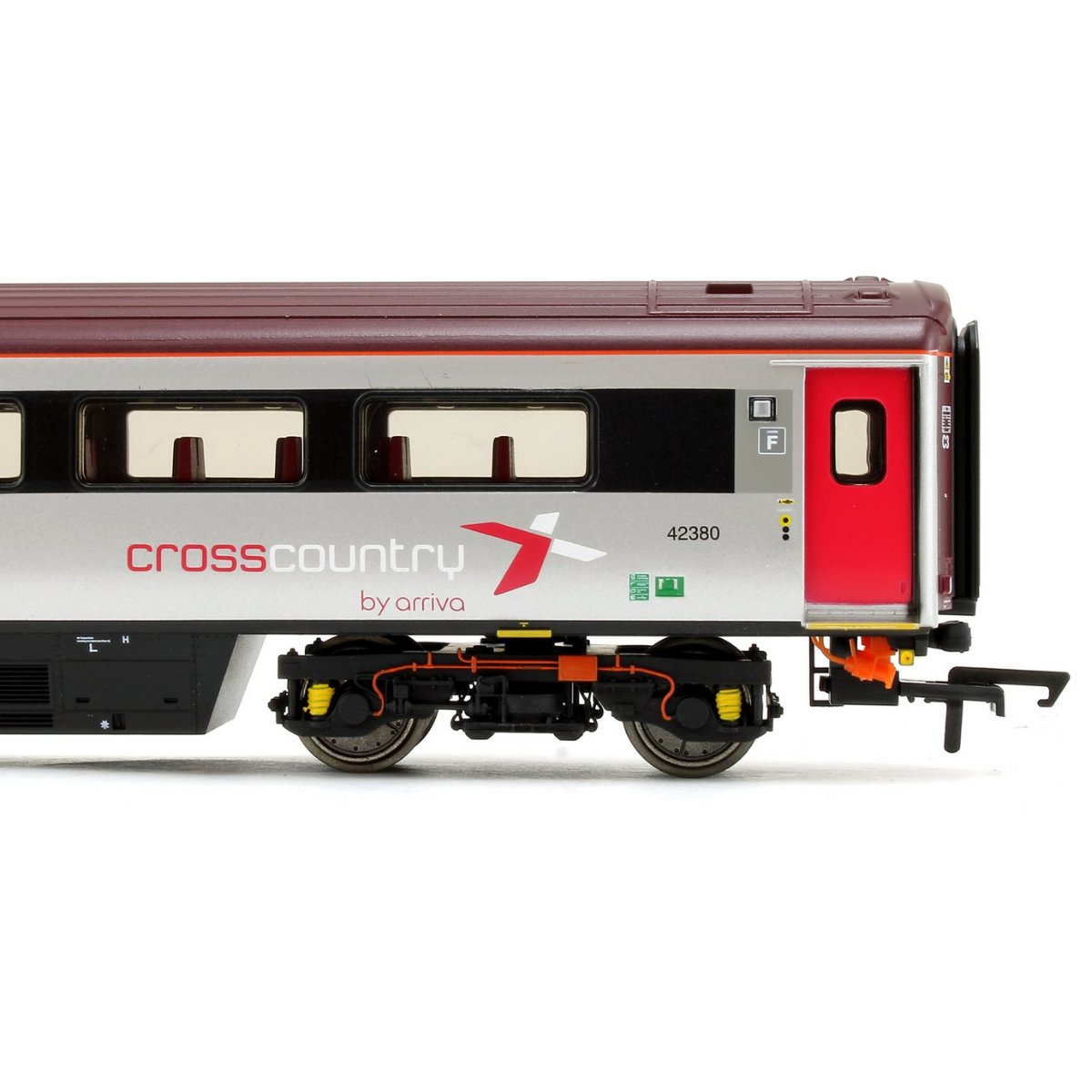 Hornby R4939B Cross Country Trains, Mk3 Sliding Door TSD 42380 - OO Gauge