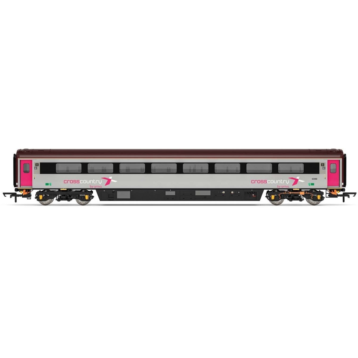 Hornby R4939C Cross Country Trains, Mk3 Sliding Door TSD 42371 (Disabled) - OO Gauge