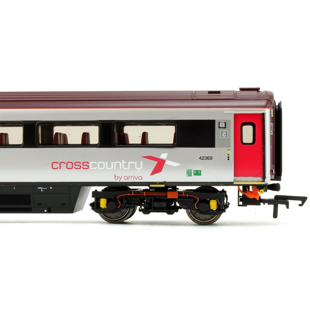 Hornby R4940H Cross Country Trains, Mk3 Sliding Door TS 42369 - Phillips Hobbies