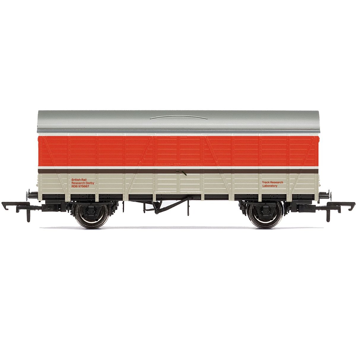 Hornby R60157 BR Departmental, Ex LMS CCT Van, 975667 - OO Gauge - Phillips Hobbies