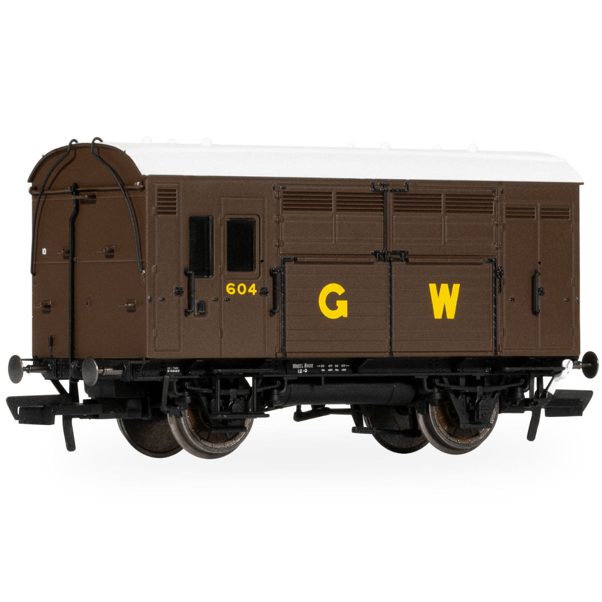 Hornby R60277 GWR 604 Horse Box - OO Gauge - Phillips Hobbies