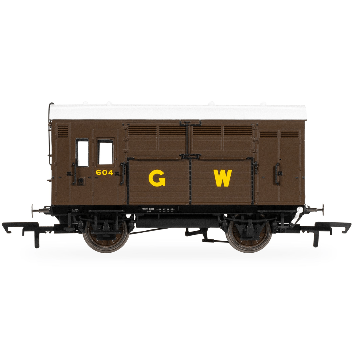 Hornby R60277 GWR 604 Horse Box - OO Gauge - Phillips Hobbies