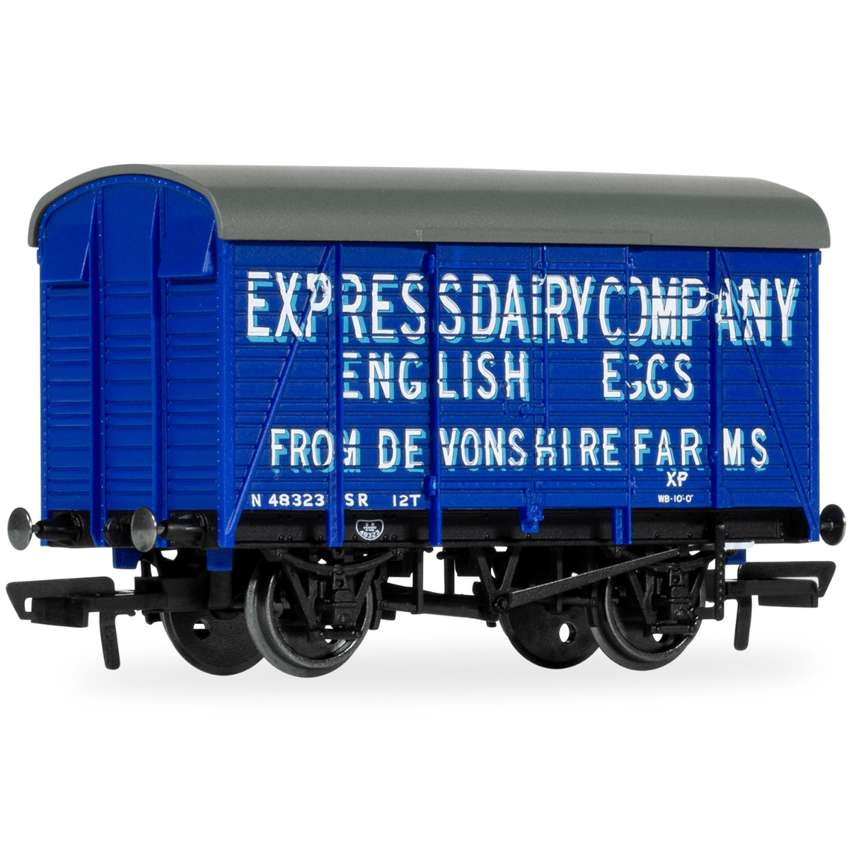Hornby R60279 Southern Railway Express Dairy 48323 Vent Van - OO Gauge - Phillips Hobbies
