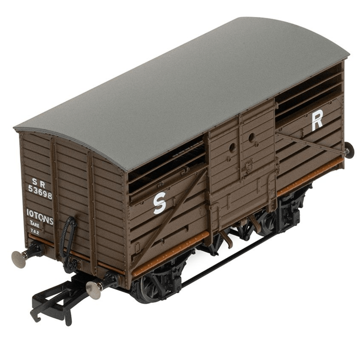 Hornby R60287 Southern Railway 53698 Cattle Wagon - OO Gauge - Phillips Hobbies