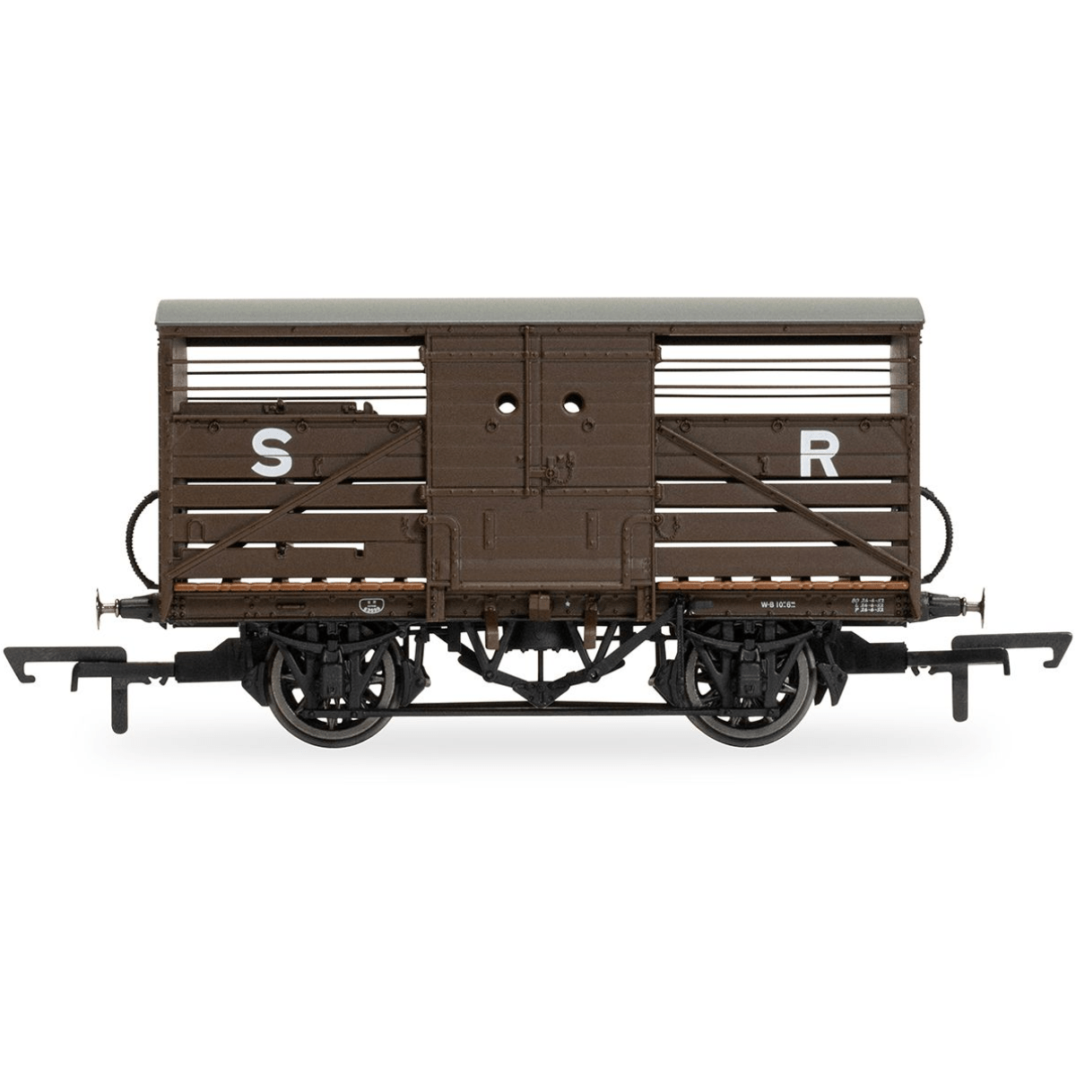 Hornby R60287 Southern Railway 53698 Cattle Wagon - OO Gauge - Phillips Hobbies
