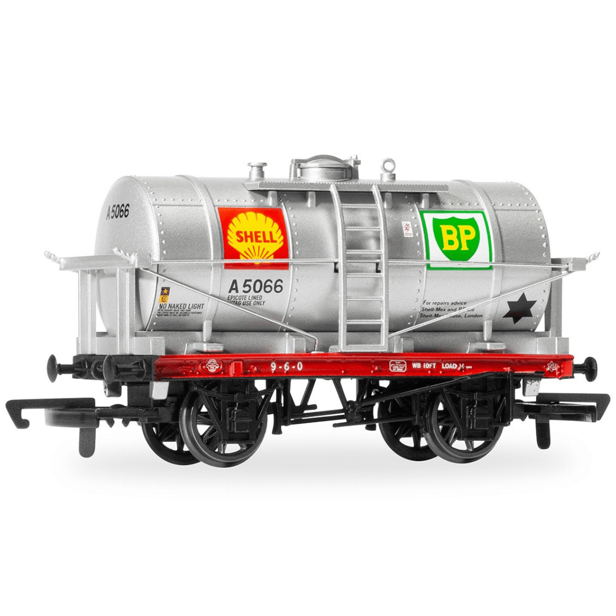 Hornby R60292 BP Shell 5066 14T Tanker Wagon - OO Gauge - Phillips Hobbies