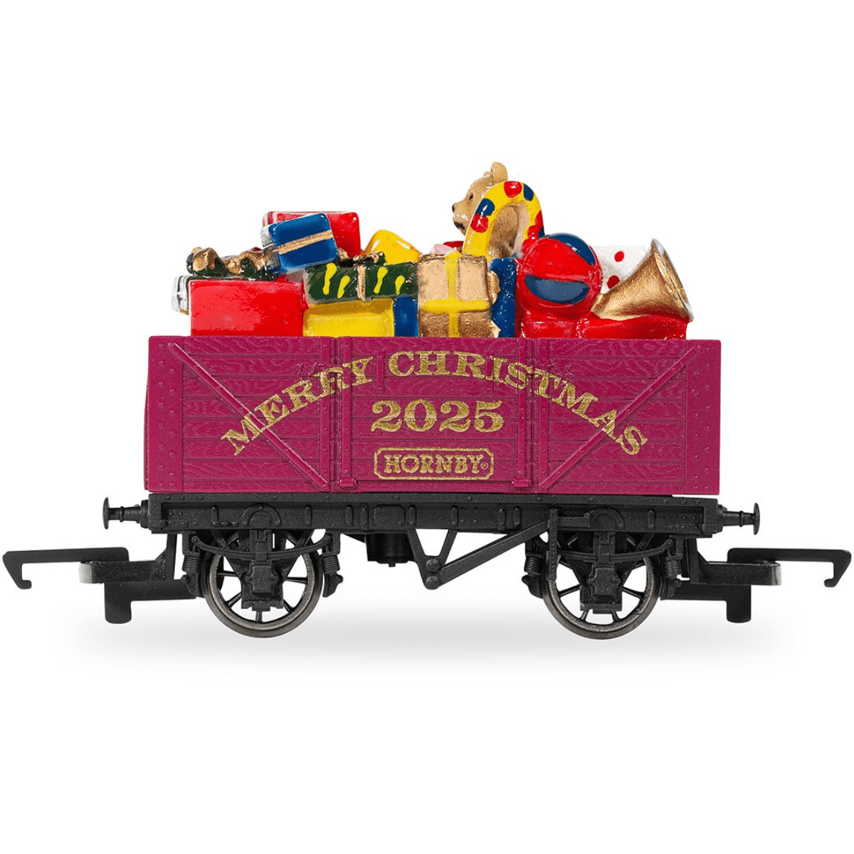 Hornby R60316 2025 Christmas Wagon - OO Gauge - Phillips Hobbies