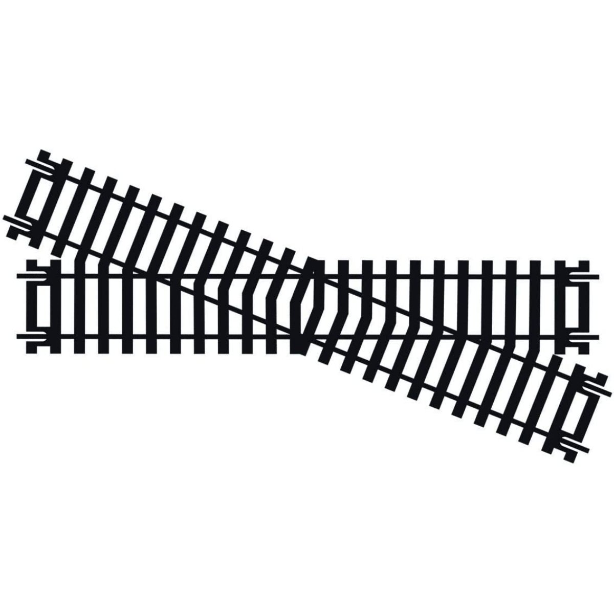 Hornby R614 Diamond Crossing Track - Left Hand - Phillips Hobbies