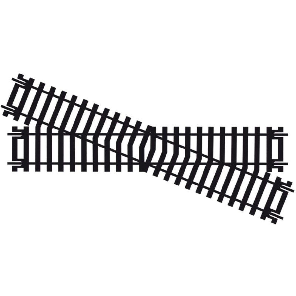 Hornby R615 Diamond Crossing Right Hand Track - OO Gauge