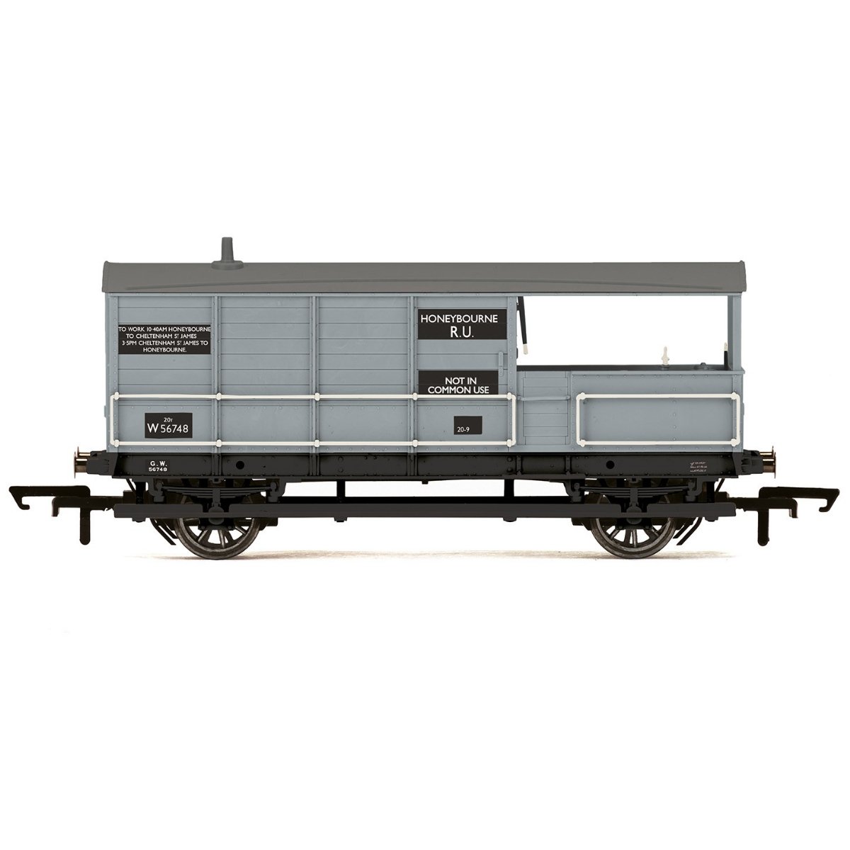 Hornby R6835 AA15 20T 'Toad' Goods Brake Van, British Railways W56748 - Phillips Hobbies