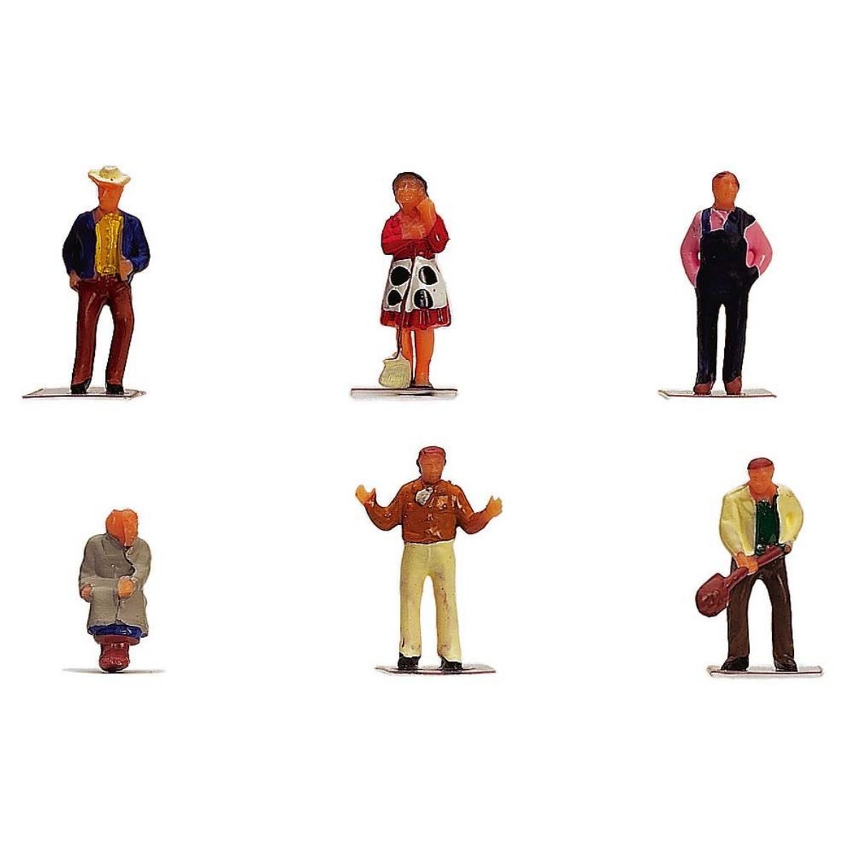 Hornby R7118 Farm People Figures - OO Gauge