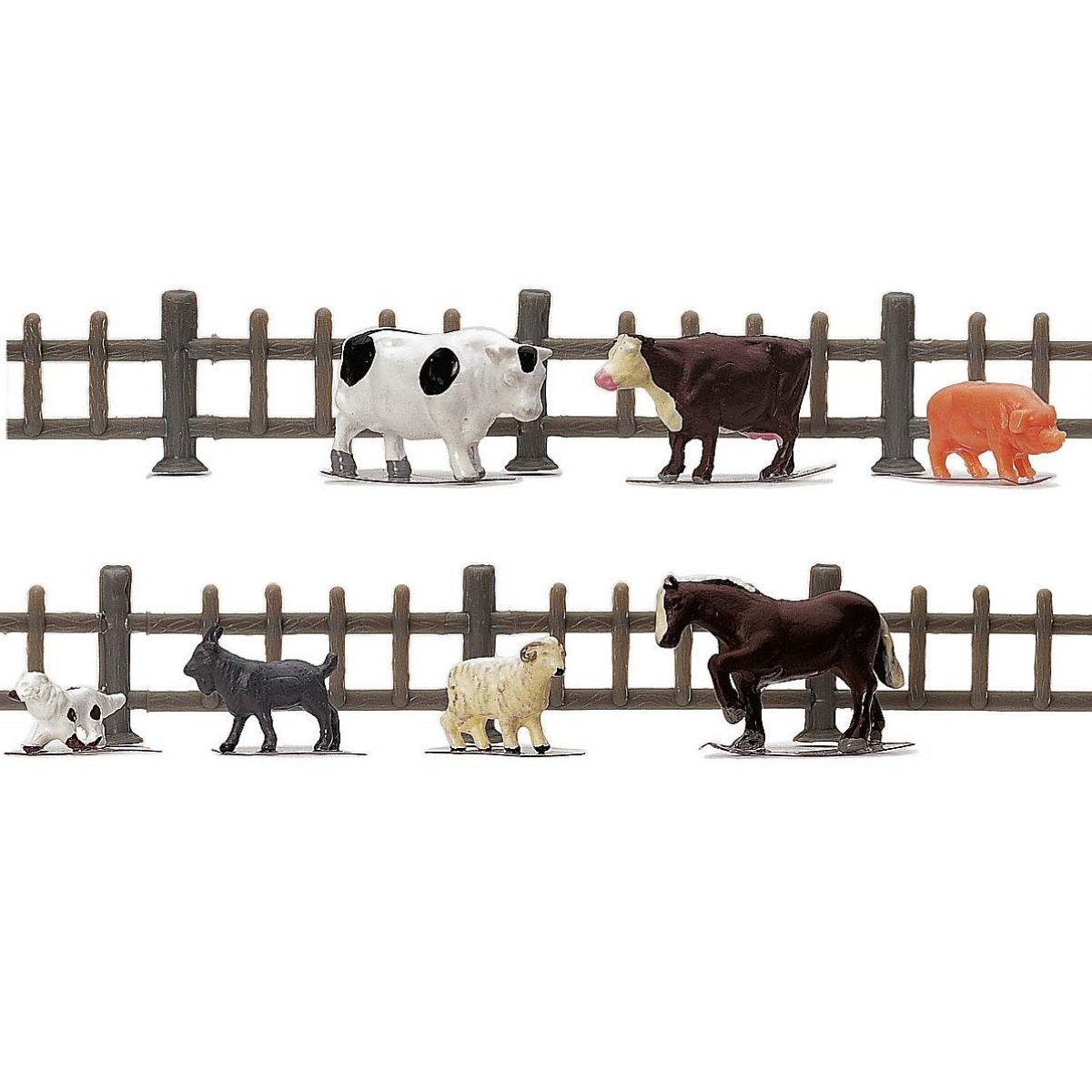 Hornby R7120 Farm Animals Figures - OO Gauge