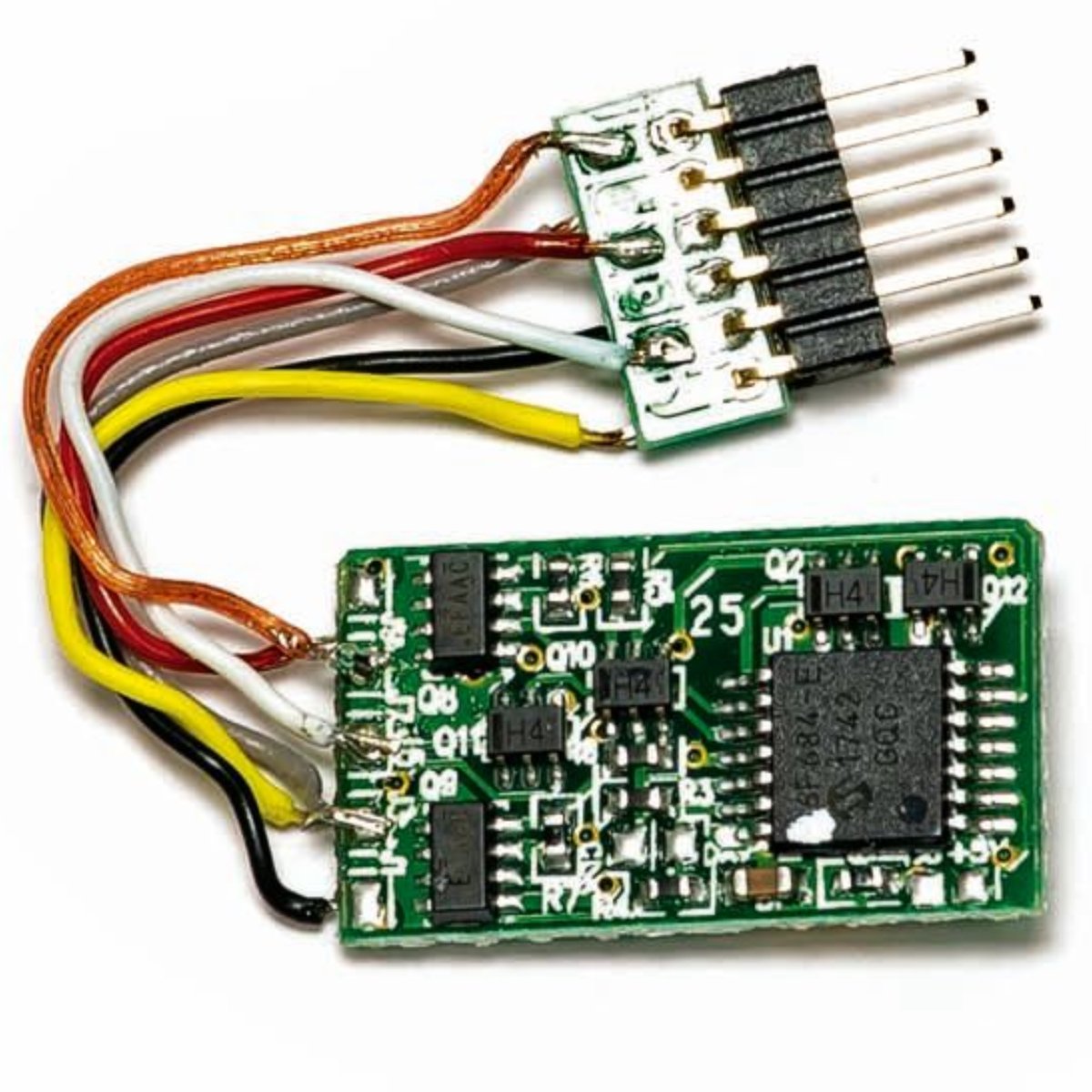 Hornby R7150 Standard 6 Pin Decoder - OO Gauge - Phillips Hobbies