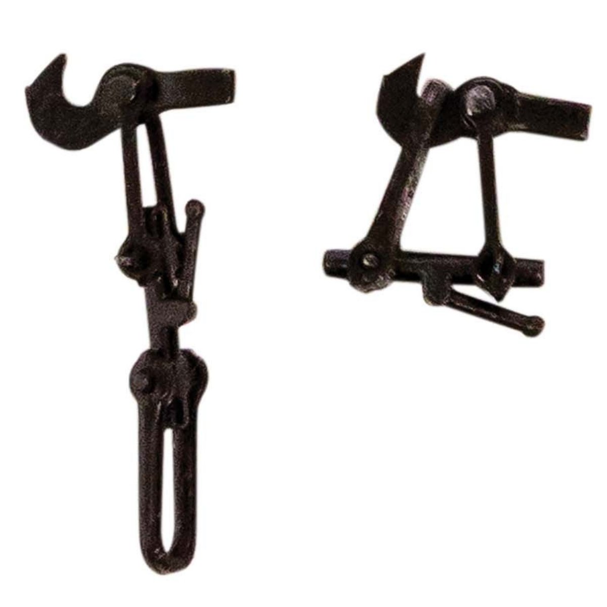 Hornby R7200 Small Coupling Assembly (Pack 4) - OO Gauge