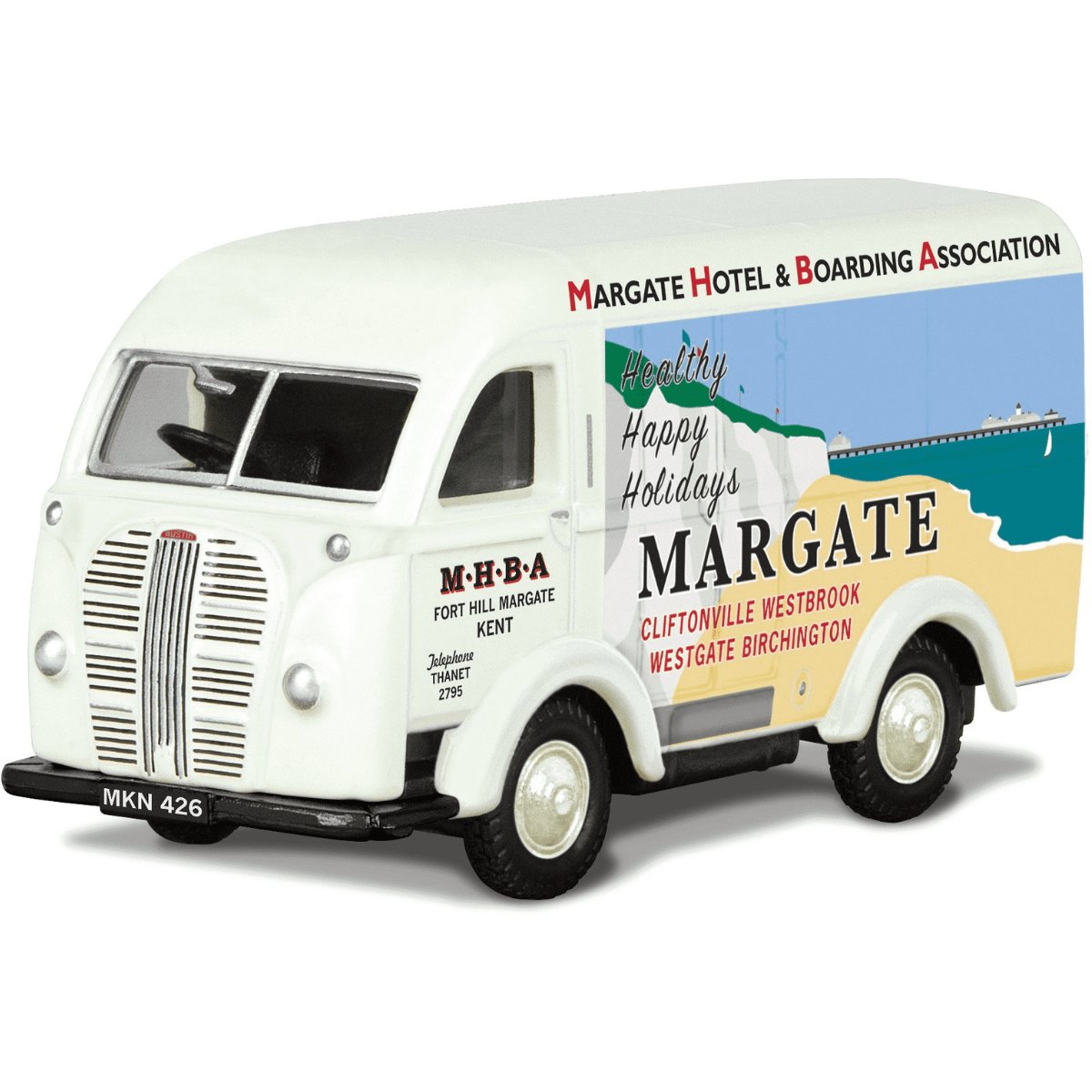 Hornby R7243 Austin K8 Van, Margate Hotel & Boarding Association, Centenary Year Limited Edition, 1957