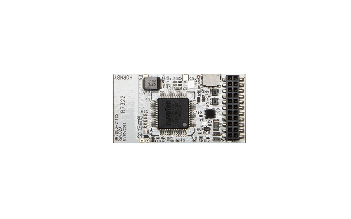 Hornby R7322 HM7000 - 21TXS: Bluetooth & DCC Sound Decoder (21 - Pin) - Phillips Hobbies