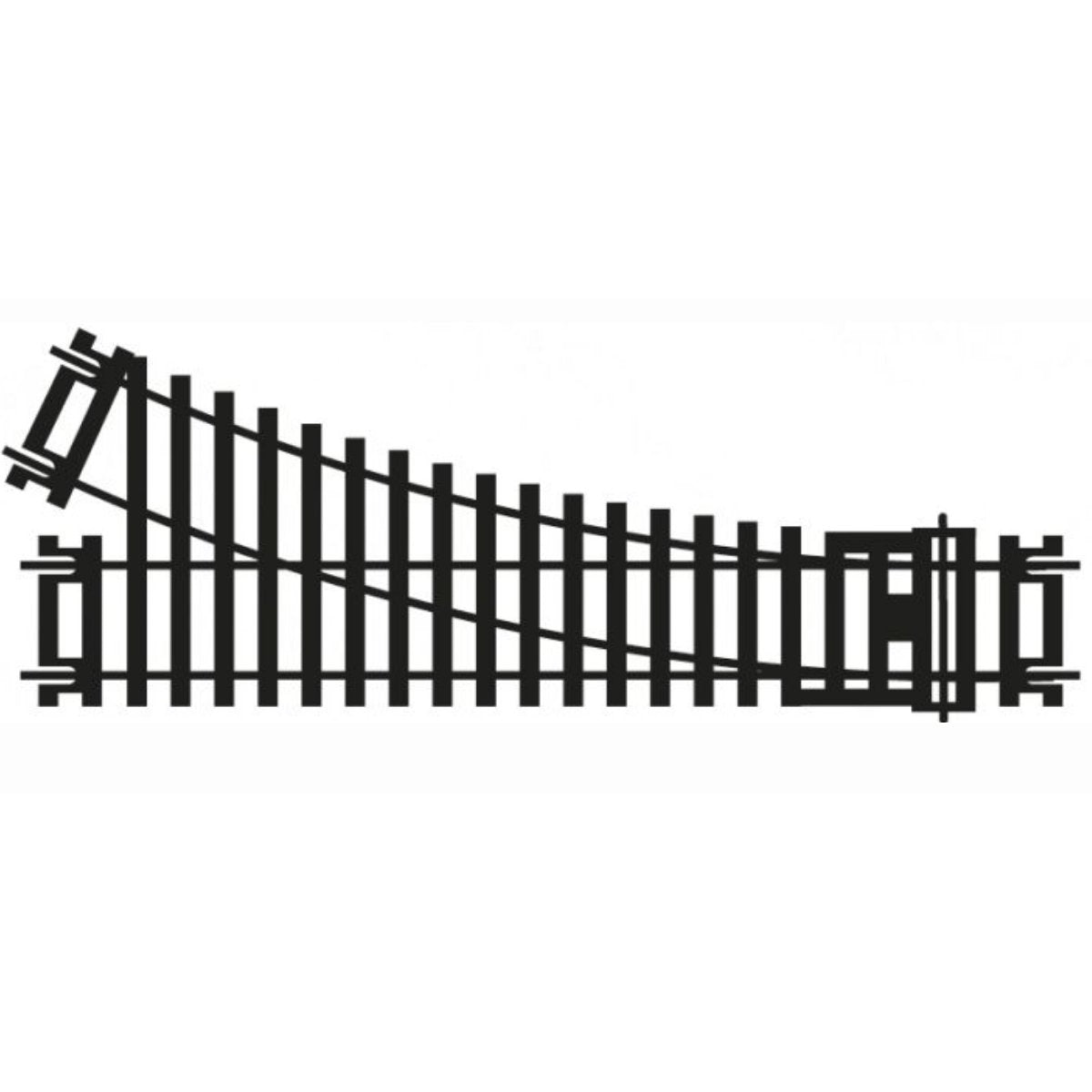 Hornby R8073 Right - Hand Point - Phillips Hobbies