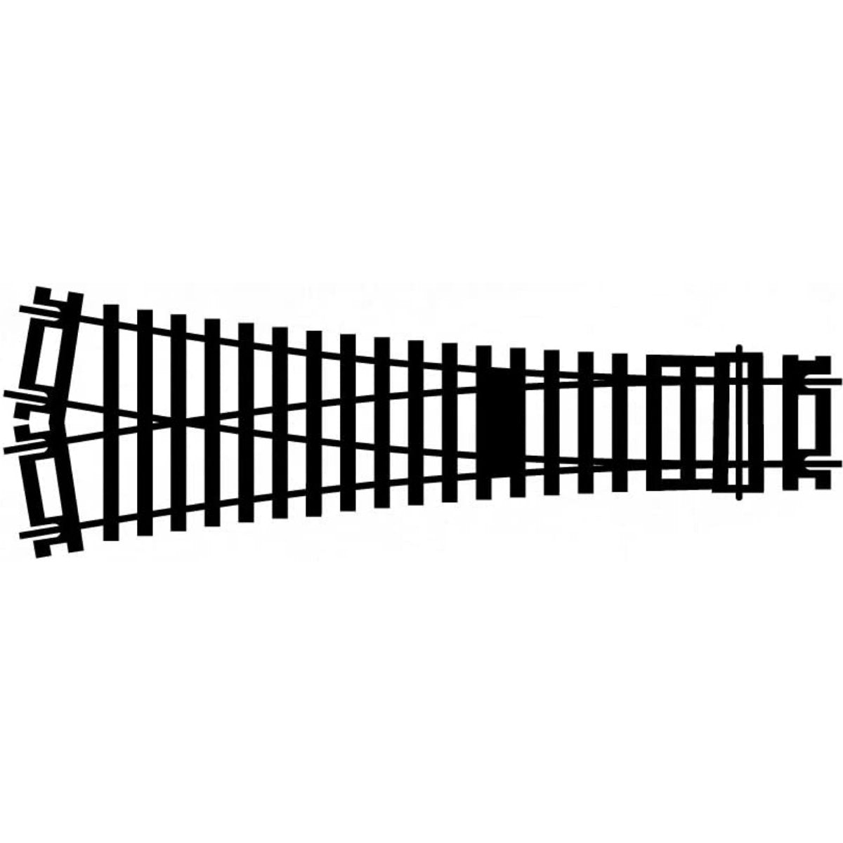 Hornby R8076 Y Point Track - OO Gauge - Phillips Hobbies