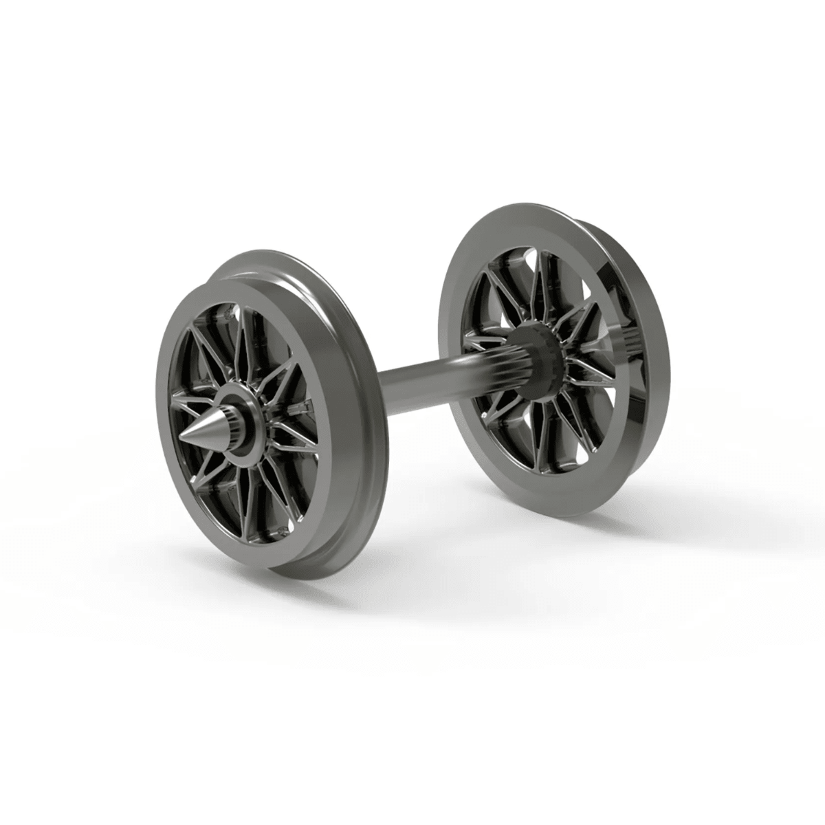 Hornby R8100 12.6mm Split Spoked Wheels - Phillips Hobbies