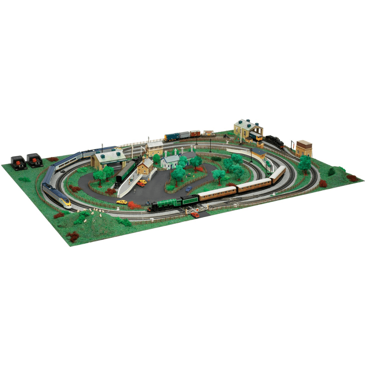 Hornby R8217 TrakMat Multi - Track Layout Plan - OO Gauge - Phillips Hobbies