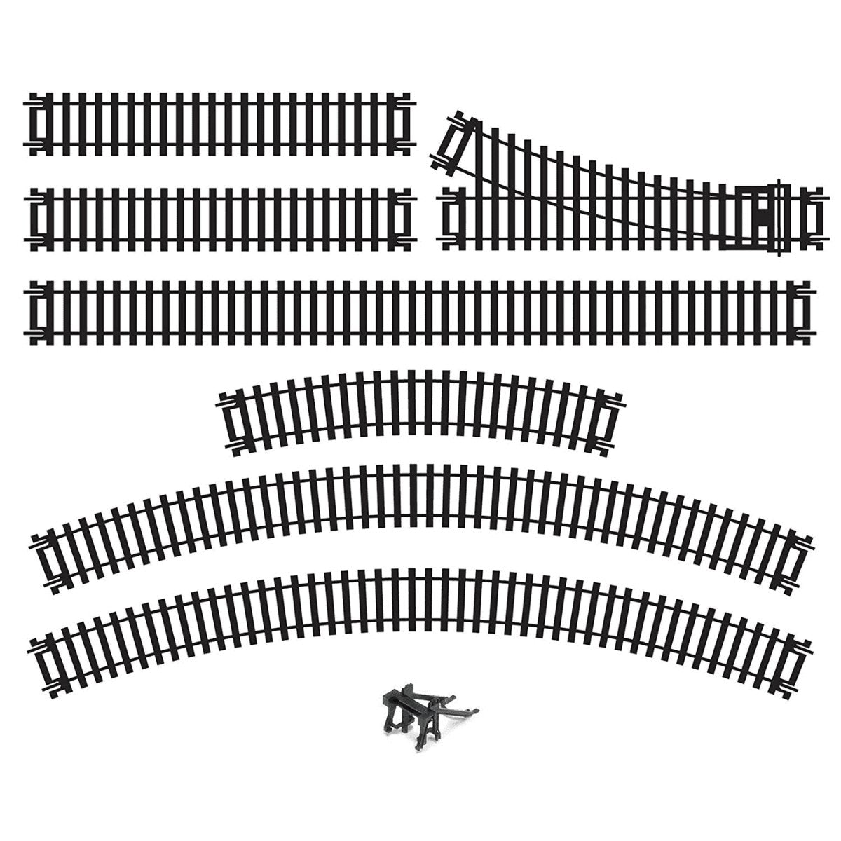 Hornby R8225 Track Extension Pack E - OO Gauge - Phillips Hobbies