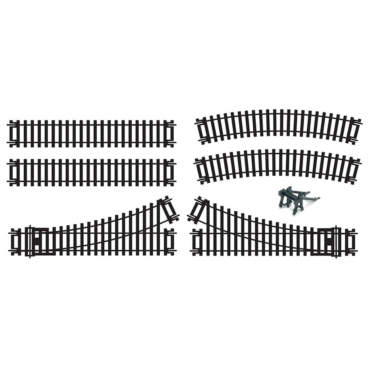 Hornby R8226 Track Extension Pack F - OO Gauge - Phillips Hobbies