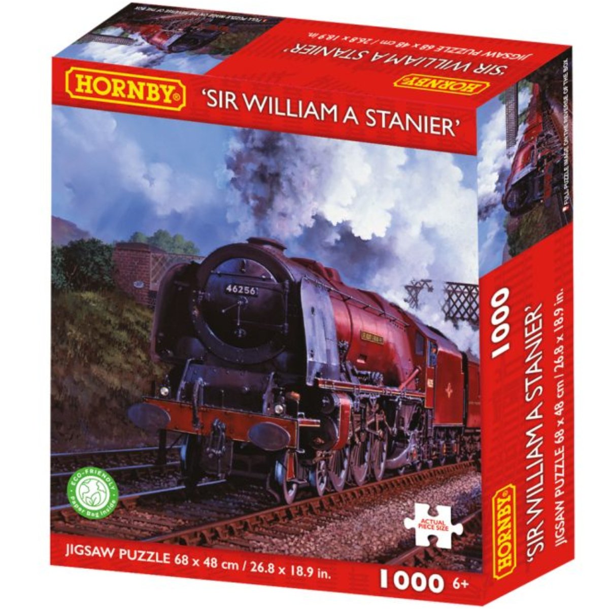 Hornby Sir William A Stanier 1000 Piece Puzzle - Phillips Hobbies