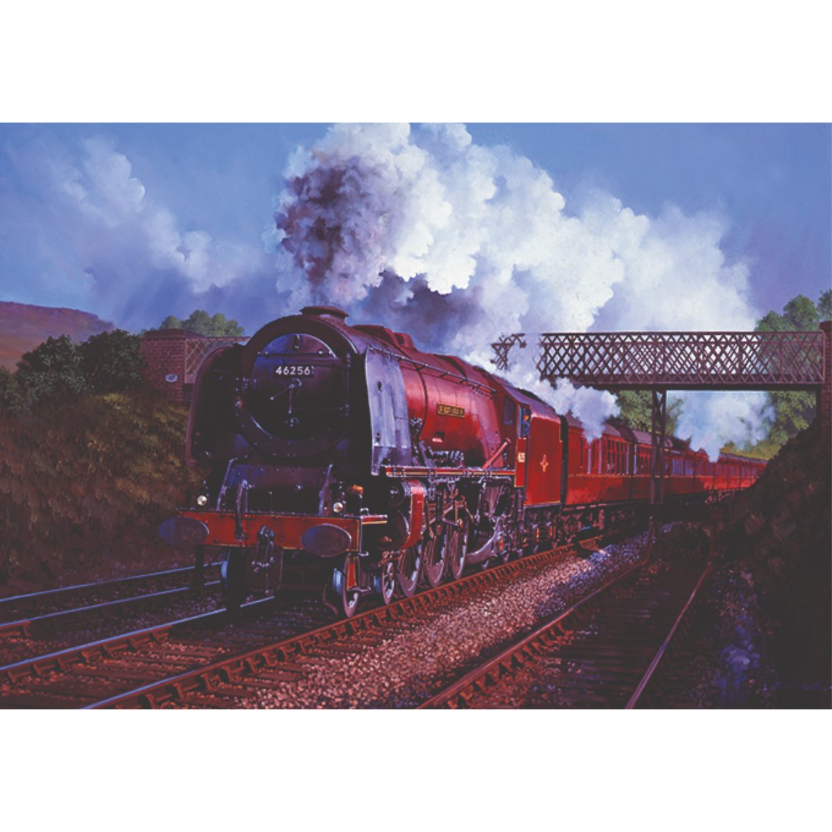 Hornby Sir William A Stanier 1000 Piece Puzzle - Phillips Hobbies