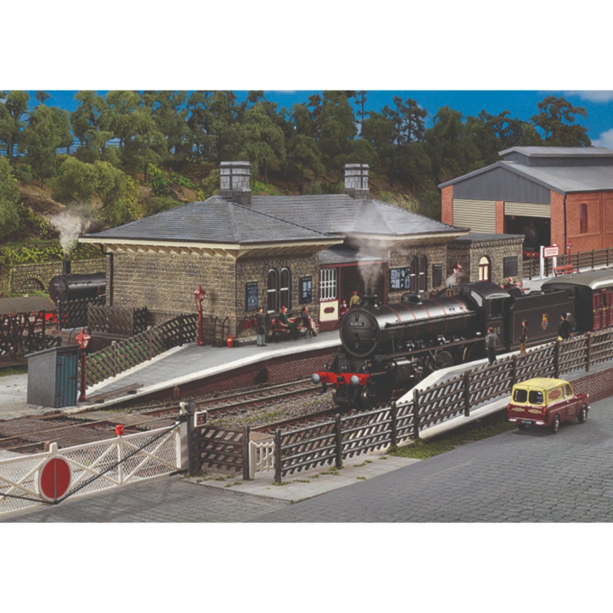 Hornby Skaledale Station - 1000 Piece Puzzle - Phillips Hobbies