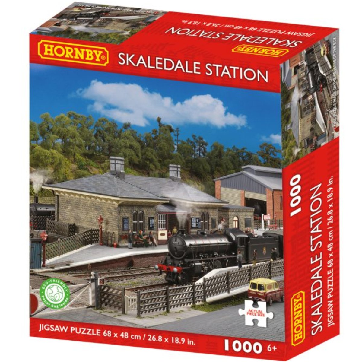 Hornby Skaledale Station - 1000 Piece Puzzle - Phillips Hobbies