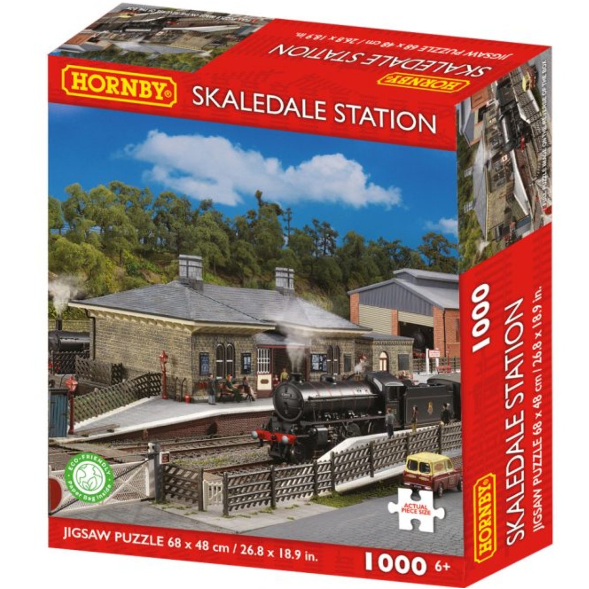 Hornby Skaledale Station - 1000 Piece Puzzle - Phillips Hobbies