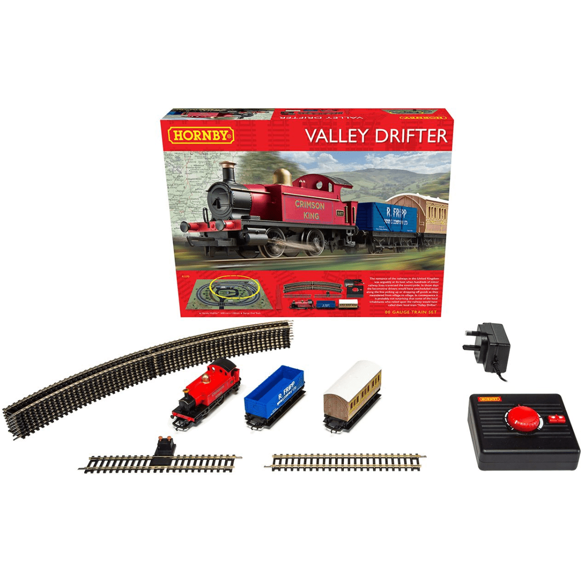 Hornby Train Set R1270M Valley Drifter - OO Gauge - Phillips Hobbies