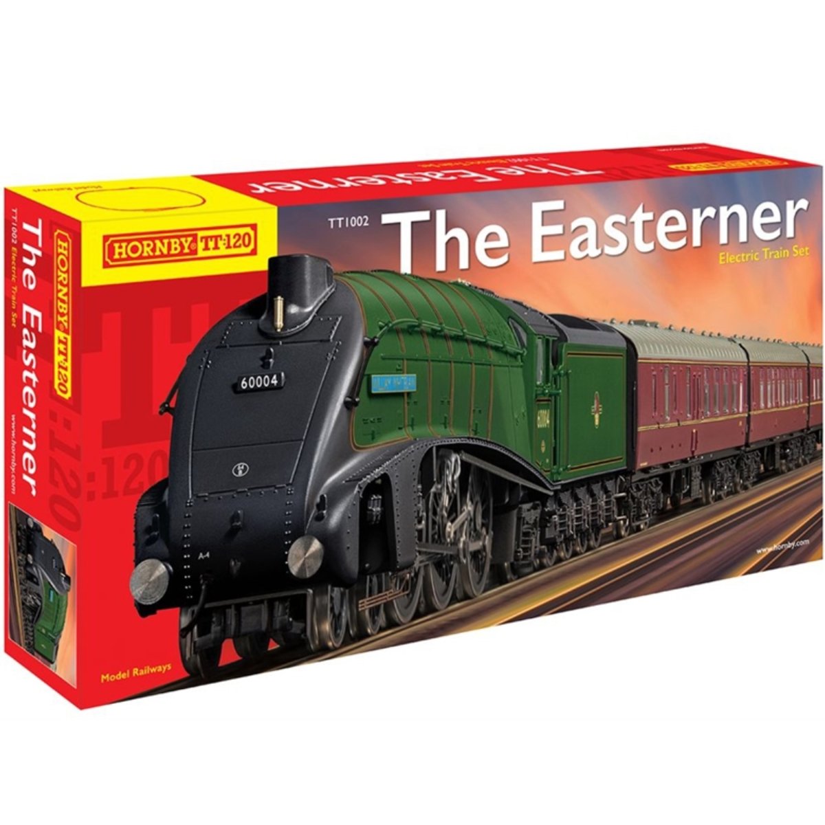 Hornby TT1002M The Easterner Train Set - TT:120 Scale - Phillips Hobbies