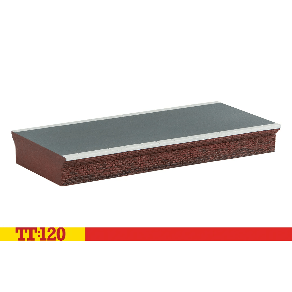 Hornby TT9008 Straight Platform - TT1:120 Scale - Phillips Hobbies