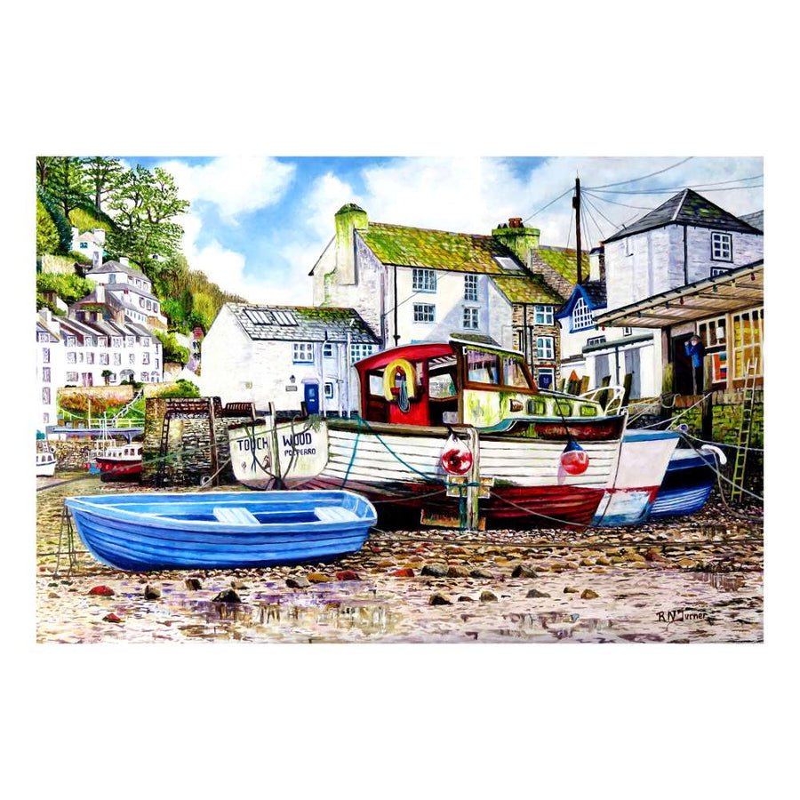 House of Puzzles Polperro - 1000 Piece Jigsaw Puzzle - Phillips Hobbies