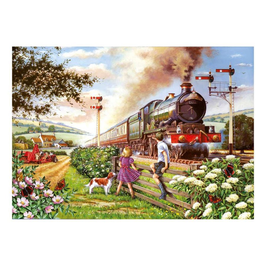 House of Puzzles Railway Children - 1000 Piece Jigsaw Puzzle - Phillips Hobbies