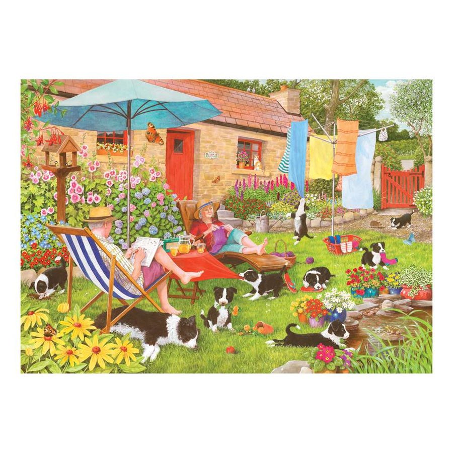 House of Puzzles Rest & Relaxation - BIG 500 Jigsaw Puzzle - Phillips Hobbies