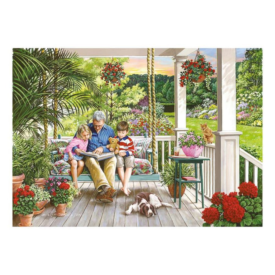 House of Puzzles Storytime 1000 Piece Jigsaw Puzzle - Phillips Hobbies